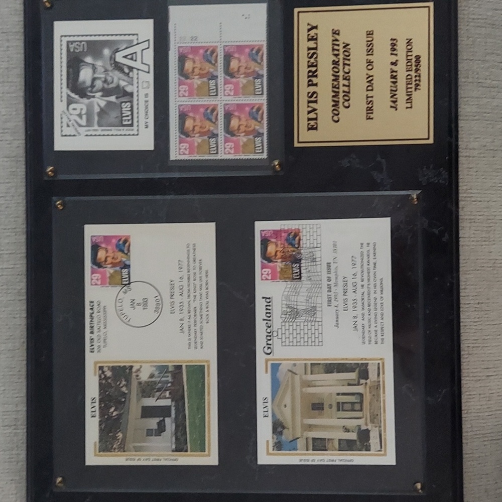 ELVIS. Limited Edition Elvis Presley Commemorative Collection